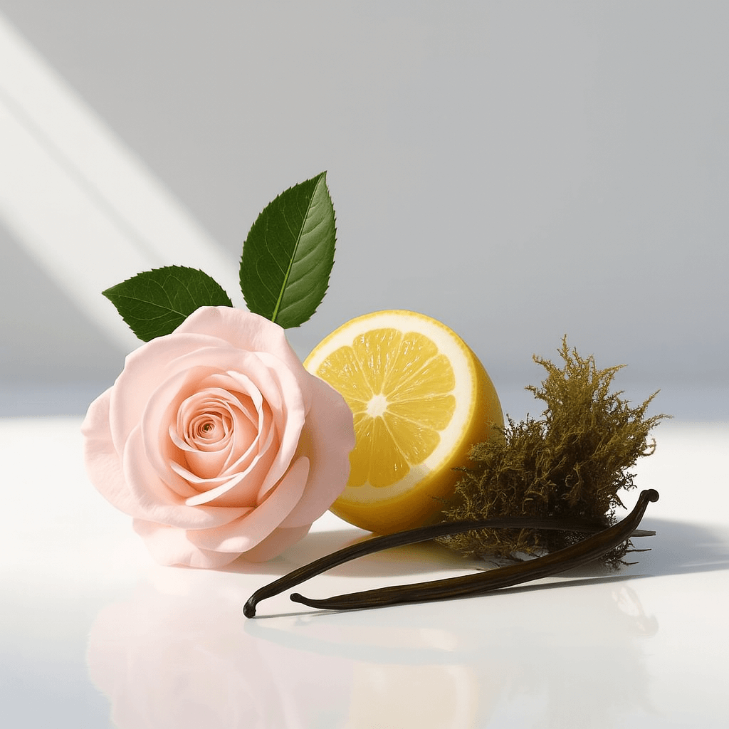 207. Parfum Rose vanille . Inspiré par Rose Vanille