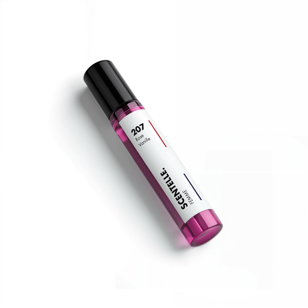 207. Parfum Rose vanille . Inspiré par Rose Vanille