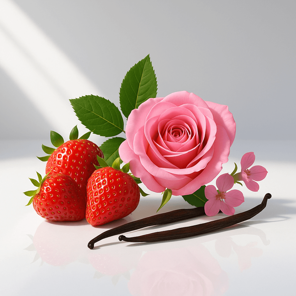 210. Parfum Yara rose . Inspiré par Yara