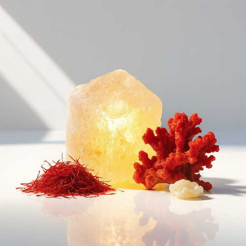 302. Parfum Cristal rouge . Inspiré par Baccarat rouge